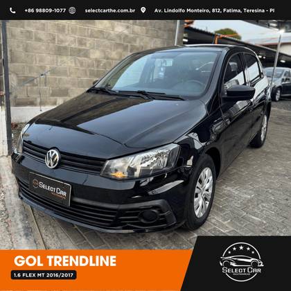 VOLKSWAGEN GOL 1.6 MSI TOTALFLEX TRENDLINE 4P MANUAL